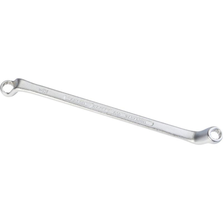Hazet 630A-1/4X5/16 Double Box-End Wrench, 12-Point, 1/4" x 5/16"