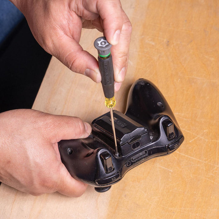 Klein Tools 85617 Precision Screwdriver Set, Slotted & Phillips & TORX®, 8 Pc.