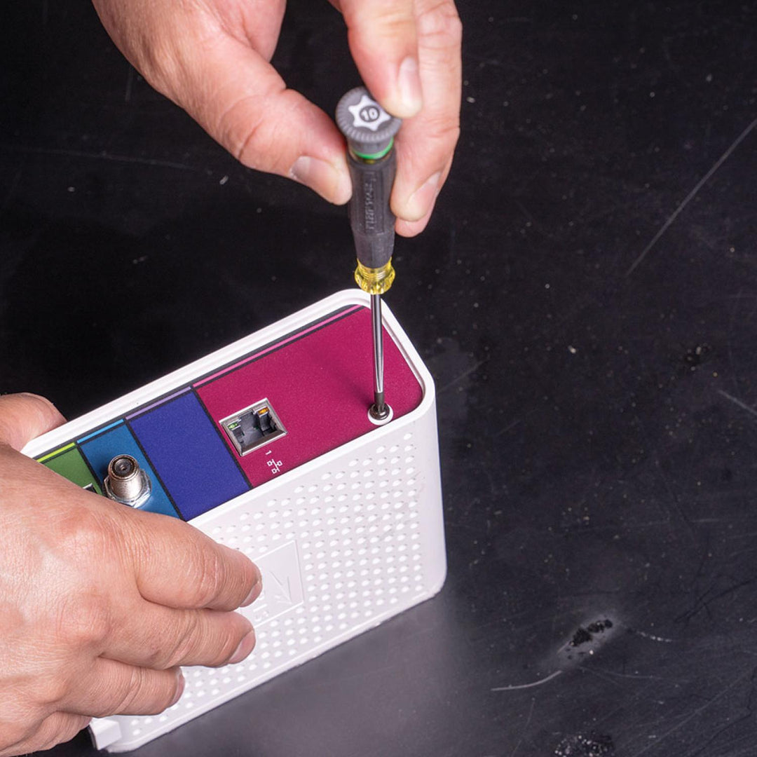 Klein Tools 85617 Precision Screwdriver Set, Slotted & Phillips & TORX®, 8 Pc.