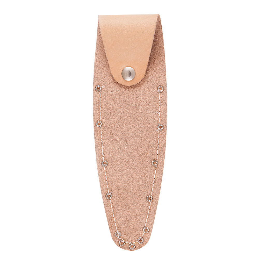 Heritage Cutlery H20 10 1/4'' Leather Tool Holster / One Pocket Holds 8'' 0r 9''