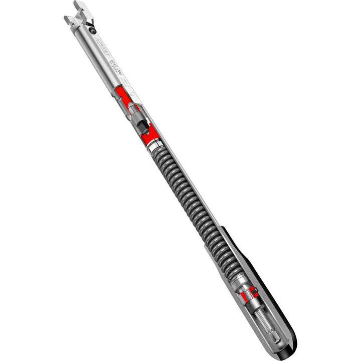 Hazet 6391-12 Torque Wrench, 2-12 Nm, 9x12mm