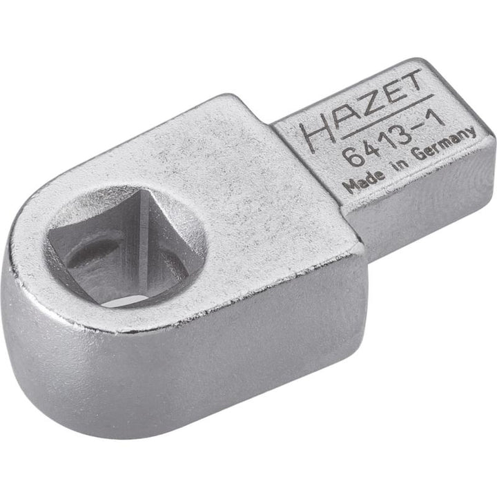 Hazet 6413-1 Holder for Insert Squares, 9x12mm Insert Square Drive, 10mm (3/8") Hollow Square
