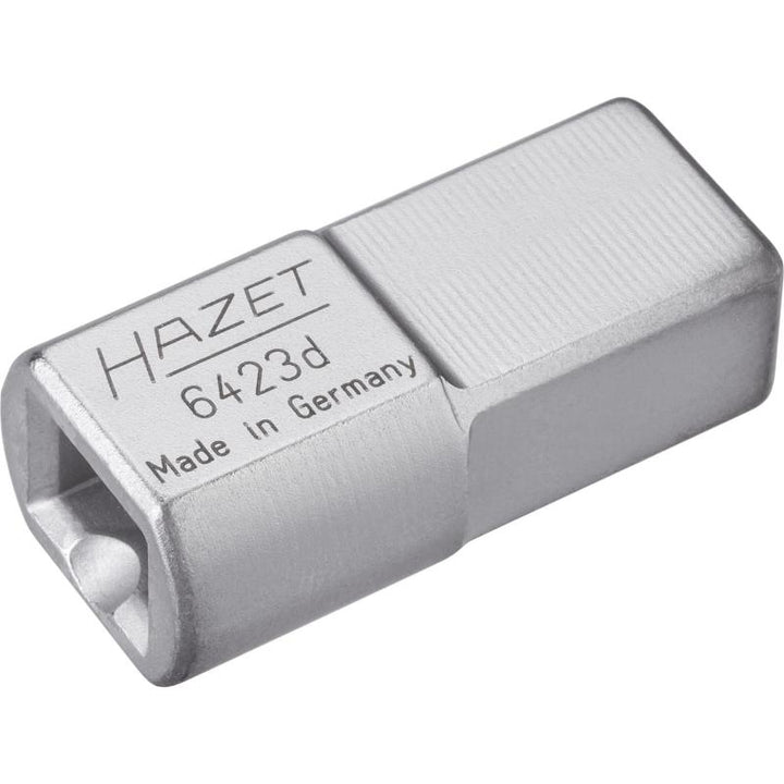 Hazet 6423D Insert Adapter, 14x18mm Insert Square to 9x12mm Insert Square