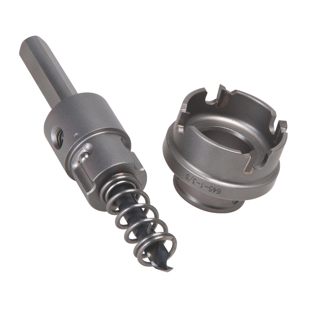 Greenlee 660 Quick Change Carbide Cutter Set, 5 Piece