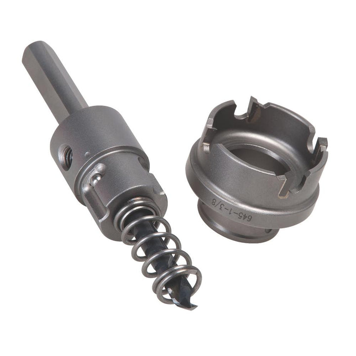 Greenlee 660 Quick Change Carbide Cutter Set, 5 Piece