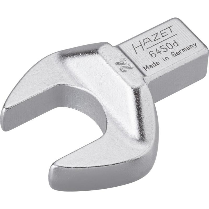 Hazet 6450D-24 Insert Open-End Wrench, 14x18mm Insert Square Drive, 24mm Hex
