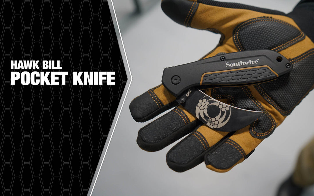 Southwire HBKN Hawk Bill Pocket Knife