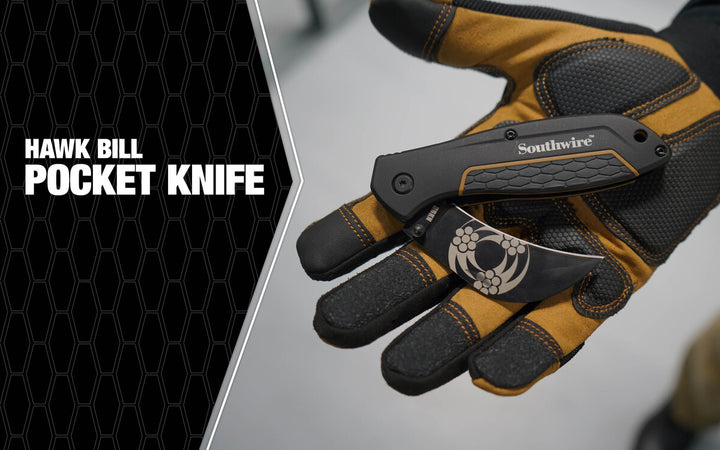 Southwire HBKN Hawk Bill Pocket Knife