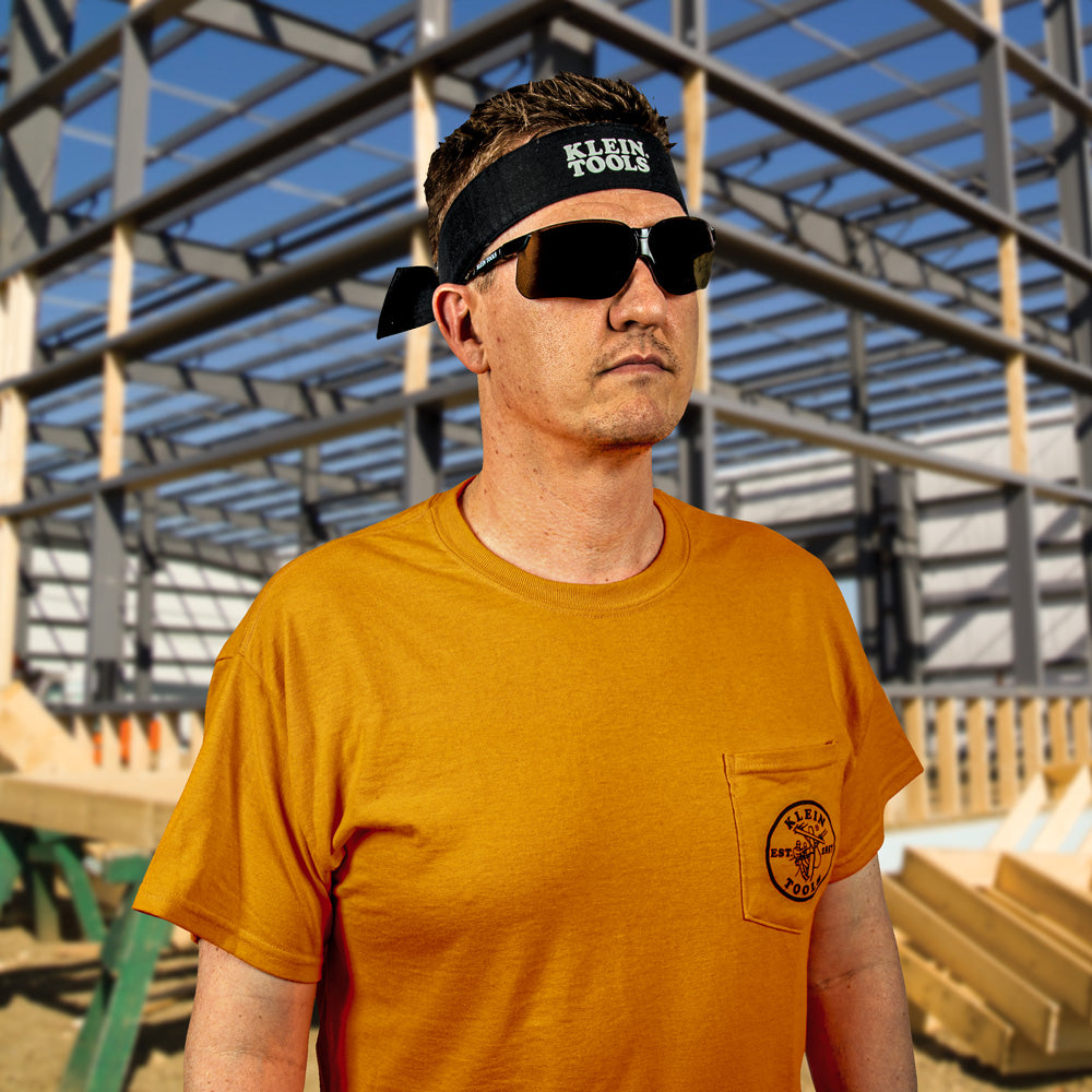 Klein Tools 60123 Klein Cooling Bandana, Black
