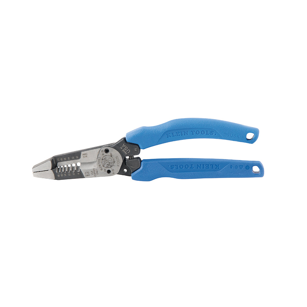 Klein Tools K12035 Klein-Kurve Heavy-Duty Wire Stripper, 8-20 AWG