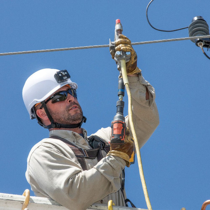 Klein Tools 66031 3-in-1 Slotted Impact Socket, 12-Point, 3/4 and 9/16-Inch