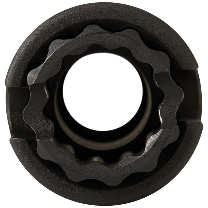 Klein Tools 66031 3-in-1 Slotted Impact Socket, 12-Point, 3/4 and 9/16-Inch