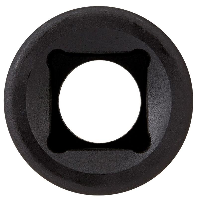 Klein Tools 66051E 2-in-1 Metric Impact Socket, 12-Point, 17 x 13 mm