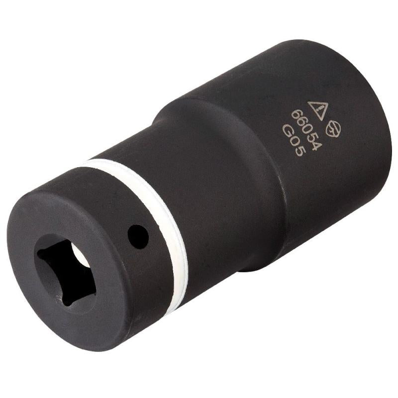 Klein Tools 66054E 2-in-1 Metric Impact Socket, 12-Point, 32 x 27 mm