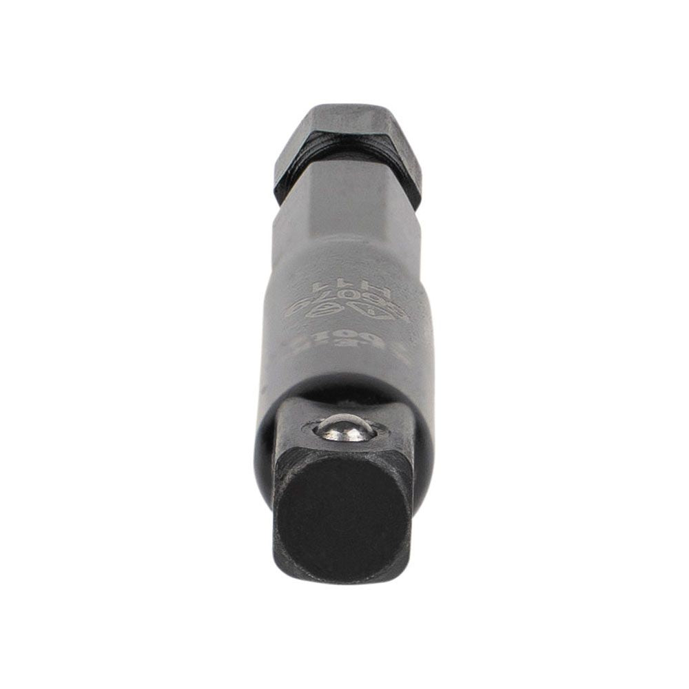 Klein Tools 66079 Flip Impact Socket Adapter, Small, 1/4 to 1/4-Inch