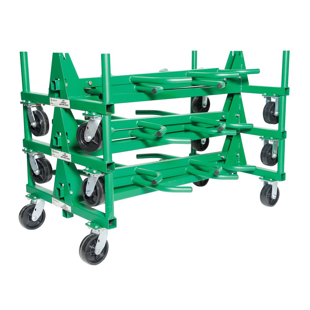 Greenlee 668 Conduit Pipe and Storage Rack