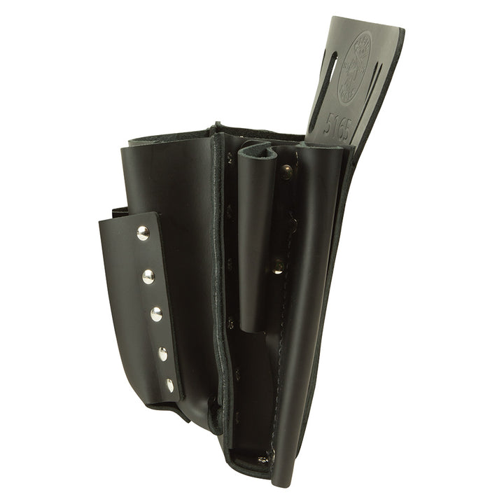 Klein Tools 5165 10 Pocket Tool Pouch Knife Snap