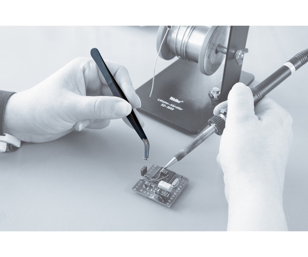 Wiha Tools 55534 ESD Safe Tweezers F SA