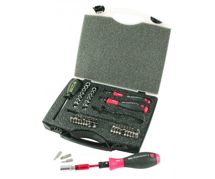Wiha Tools 28689 59 Piece TorqueVario-S Bit Set