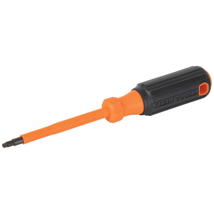Klein Tools 6834INS Insulated Screwdriver, #2 Phillips Tip, 4-Inch Round Shank