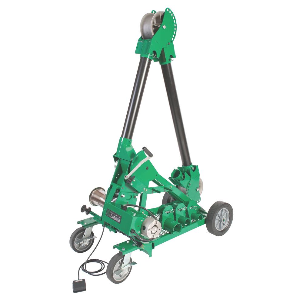 Greenlee 6906 UT10 Package with Mobile Versi Boom