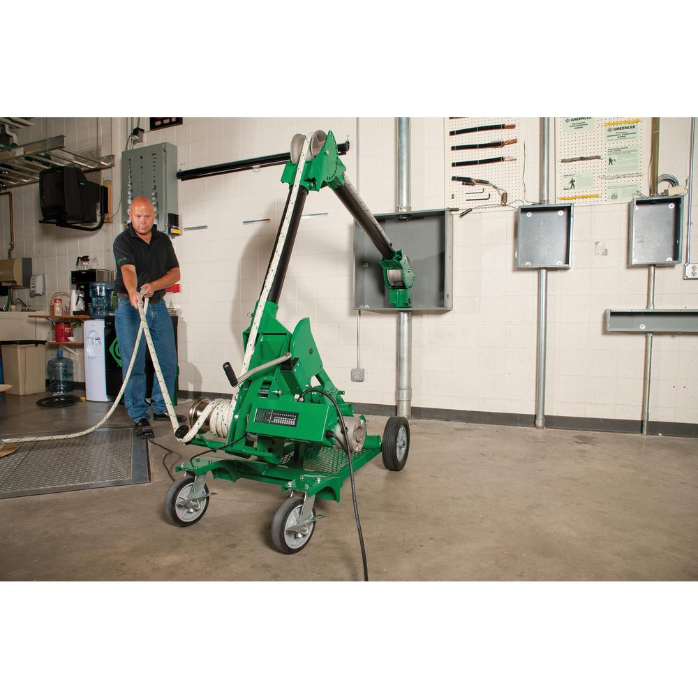 Greenlee 6906 UT10 Package with Mobile Versi Boom