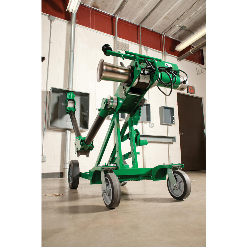 Greenlee 6906A UT10 Puller Package with Mobile Versi Boom and All Adapters