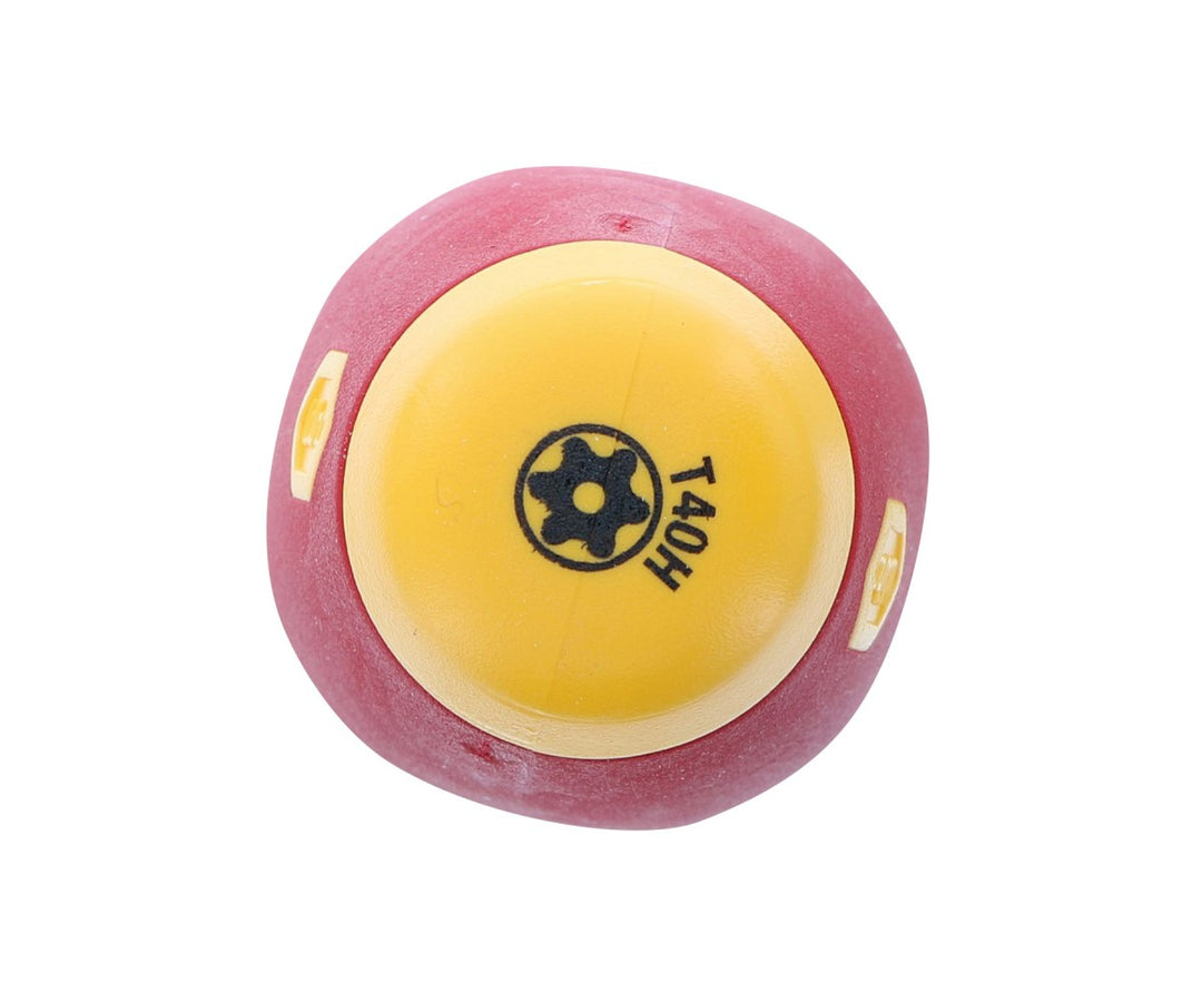 Wiha Tools 32519 Insulated SlimLine Security TORX® Screwdriver, T40s x 150 mm