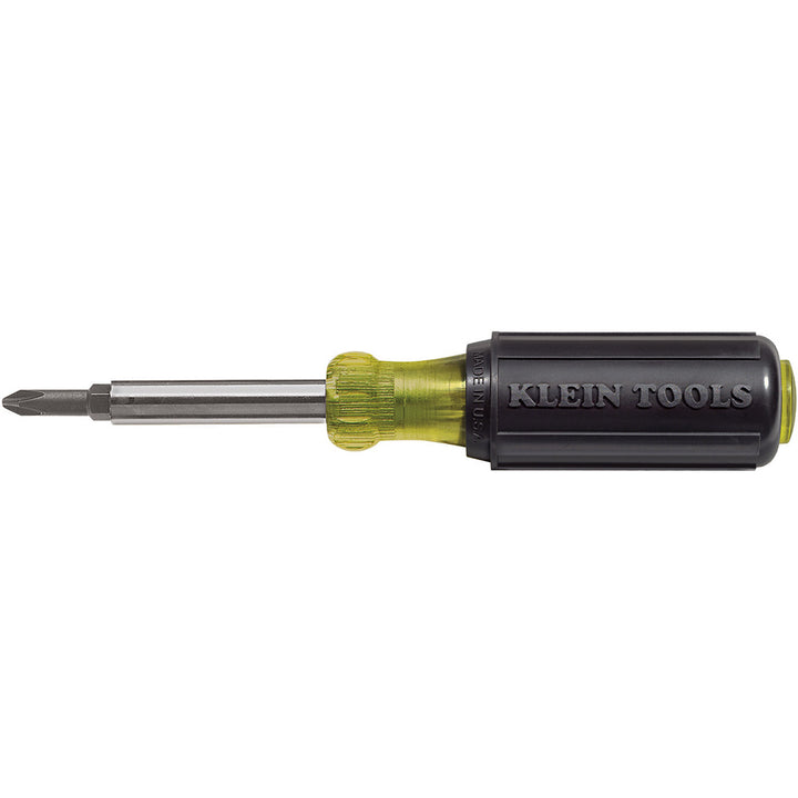 Klein Tools 32476 5-In-1 Multi-Bit Screwdriver/Nut Driver