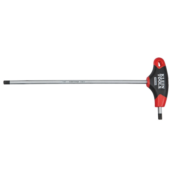 Klein Tools JTH9E12 Journeyman T-Handle Hex Key, 9" x 7/32"