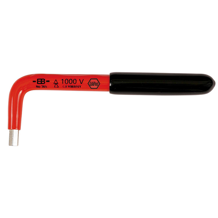 Wiha Tools 13650 Insulated Metric Hex L - Key, 1.5 mm x 100 mm