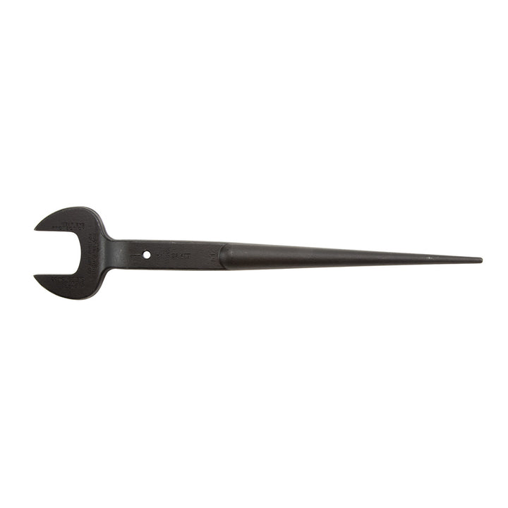 Klein Tools 3214TT Spud Wrench, 1-5/8-Inch Nominal Opening with Tether Hole