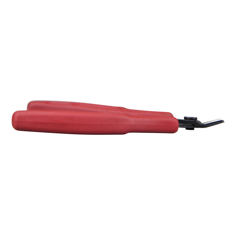 Klein Tools D275-5 Lightweight Flush Cutter, Up to 16 AWG, Grips Designed for Tool Control and Heat Treated For Durability
