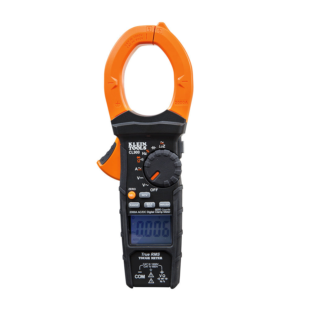 Klein Tools CL900 2000A Digital Clamp Meter