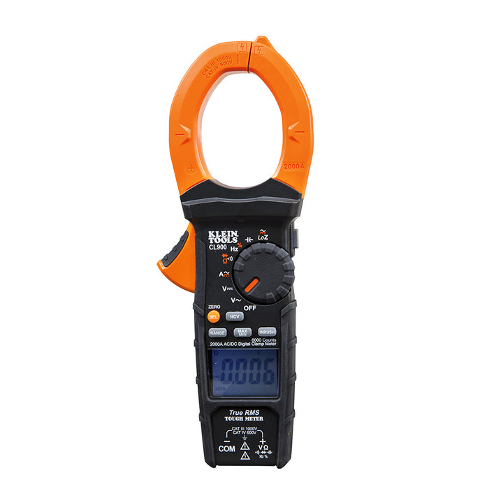 Klein Tools CL900 2000A Digital Clamp Meter