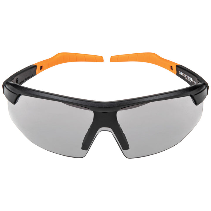 Klein Tools 60160 Standard Safety Glasses, Gray Lens