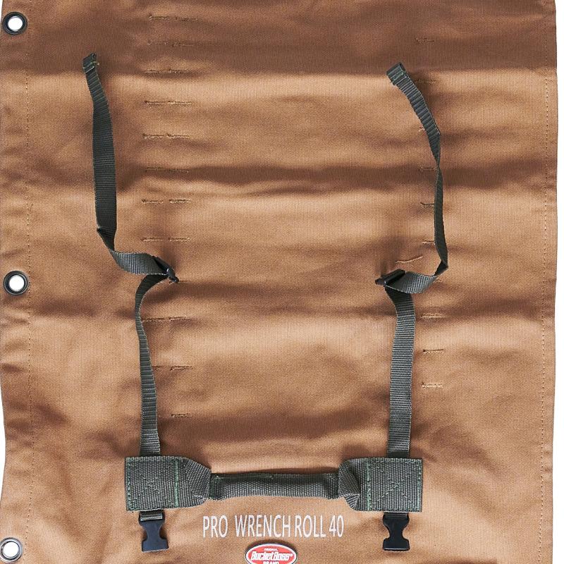 Bucket Boss 70040 Pro Wrench Roll 40 Pockets