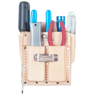 CLC 700 5 Pocket Leather Tool Pouch