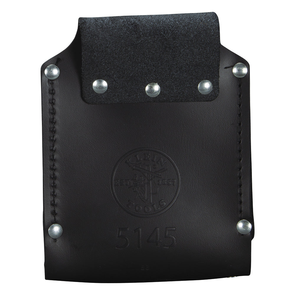 Klein Tools 5145 Utility Pouch, 3-Pocket, Leather