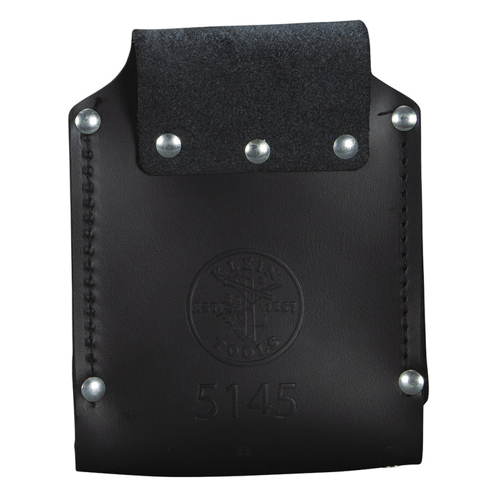 Klein Tools 5145 Utility Pouch, 3-Pocket, Leather