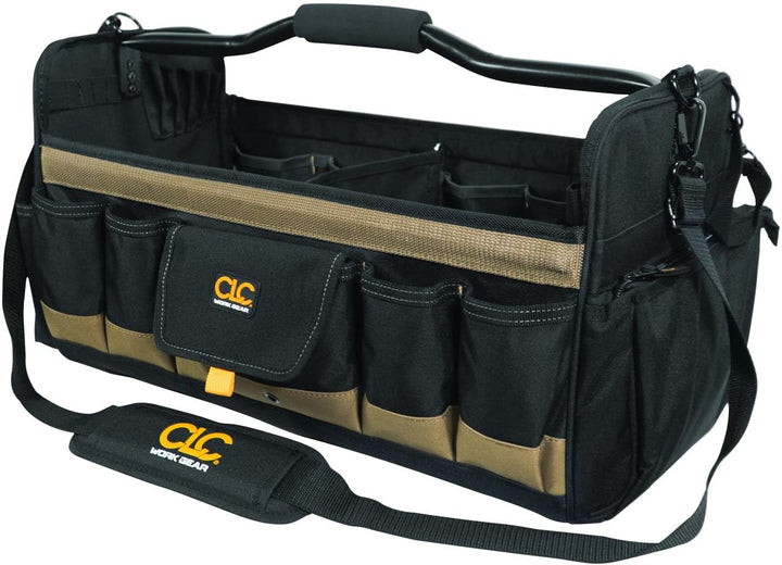 CLC 1579 20″ Open Top Soft Sided Tool Box