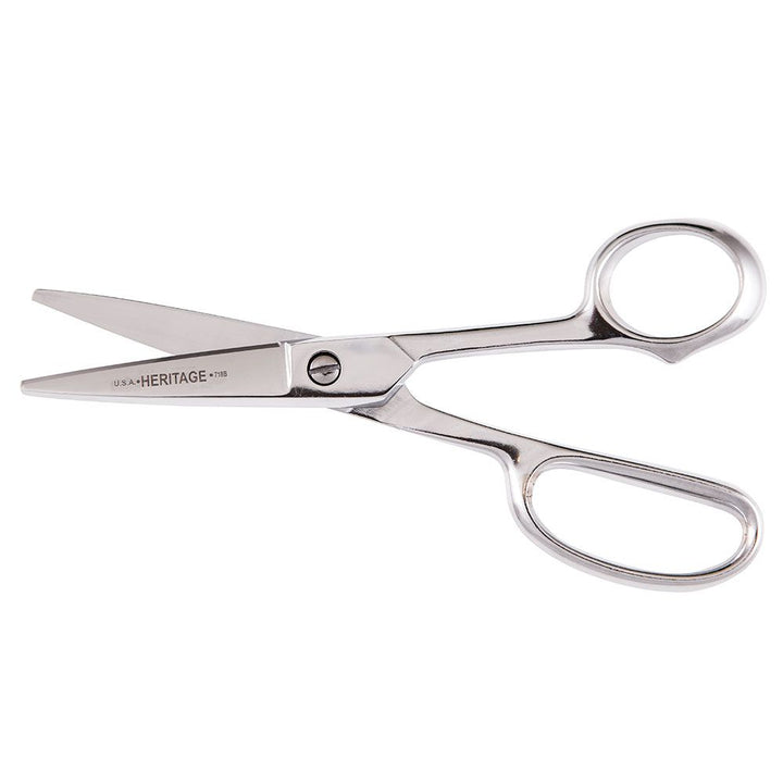 Heritage Cutlery 718B 8 5/8'' Heavy Duty Shear / Blunt Tips