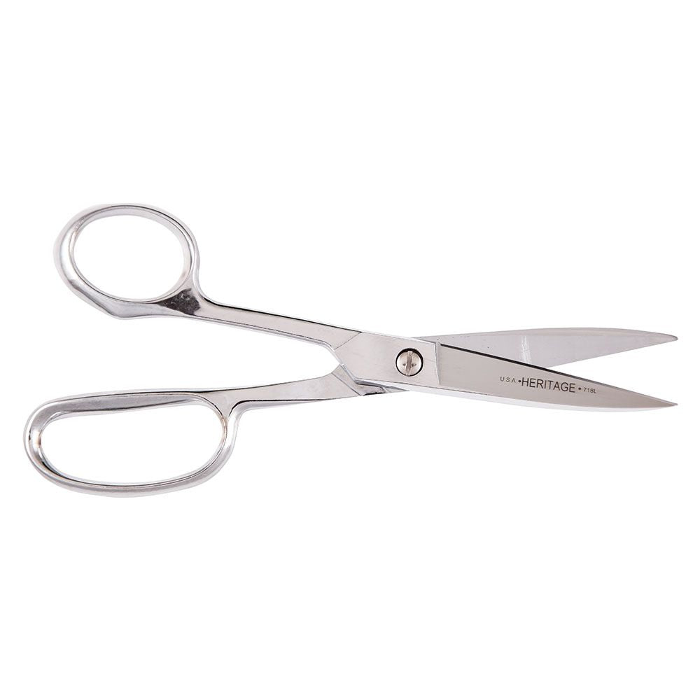 Heritage Cutlery 718L 8 5/8'' Heavy Duty Left Hand Shear