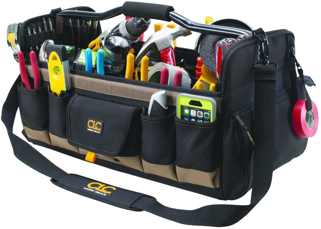 CLC 1579 20″ Open Top Soft Sided Tool Box