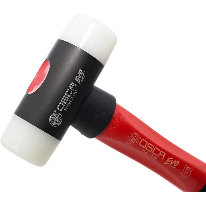 OSCA 095K40 EVO Soft Face Hammer with Aluminum Body