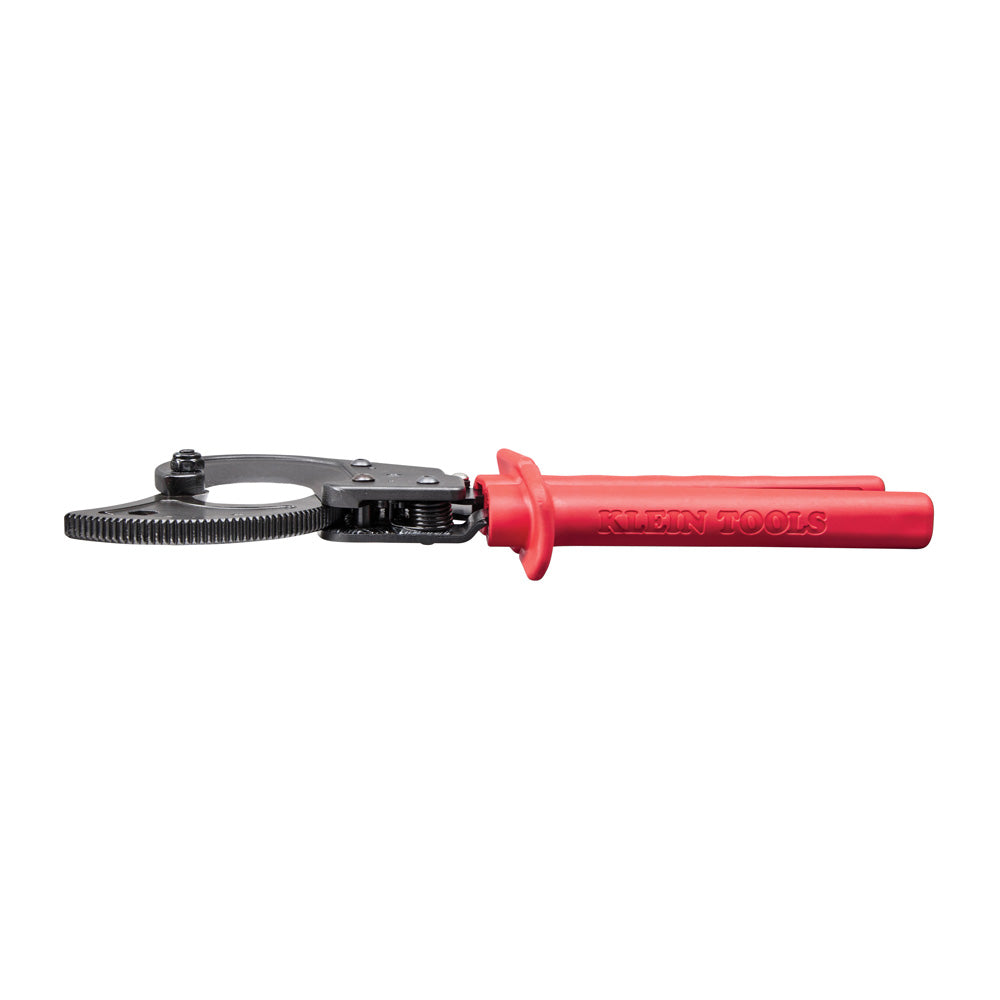 Klein Tools 63060 Cable Cutters, Ratcheting Cable Cutter Cuts Up to 750 MCM