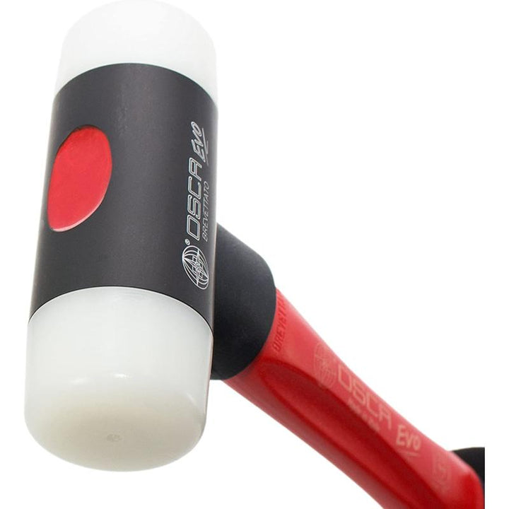 OSCA 095K27 EVO Soft Face Hammer with Aluminum Body