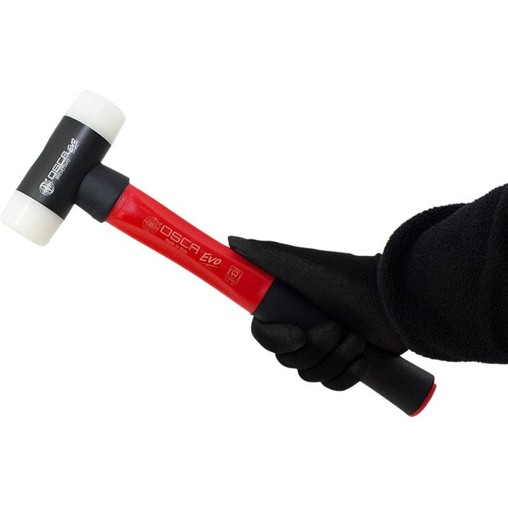 OSCA 095K32 EVO Soft Face Hammer With Aluminum Body