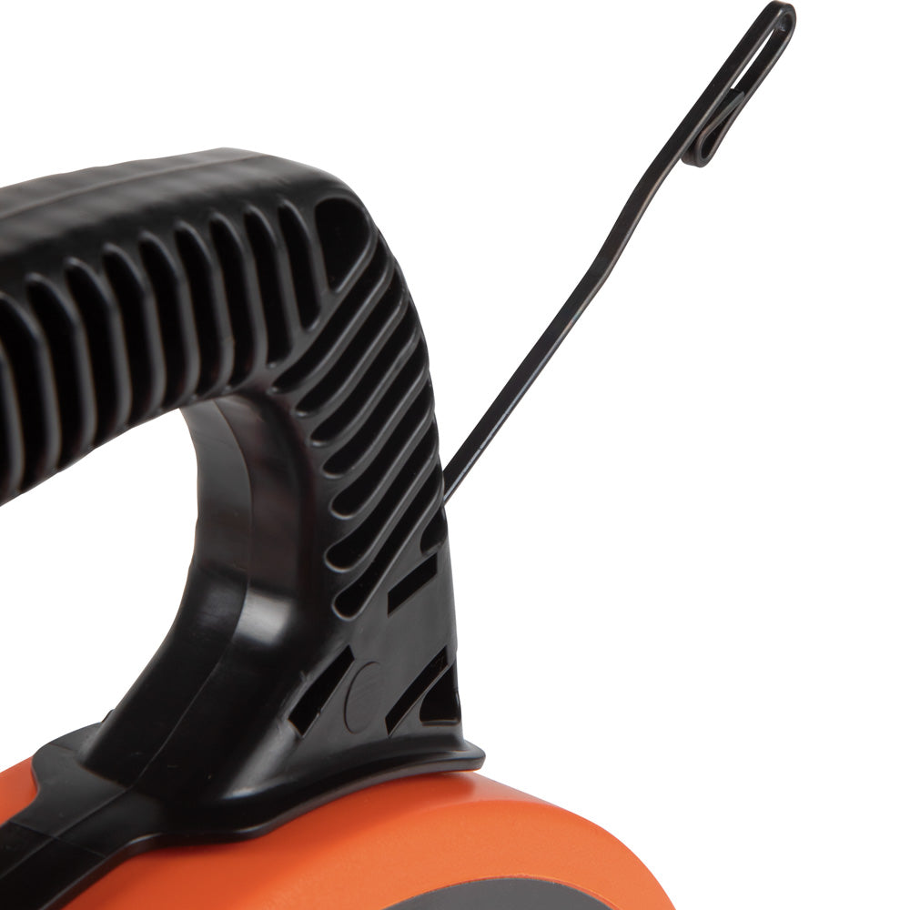 Klein Tools 56333 Steel Fish Tape, 1/8-Inch x 120-Foot