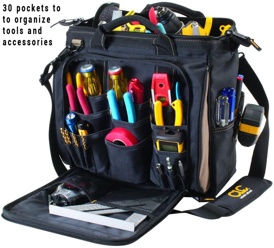 CLC 1537 13″ Multi-Compartment Tool Carrier